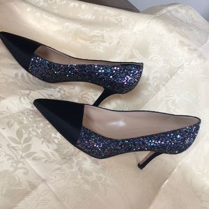 Kate Spade Glitter pumps